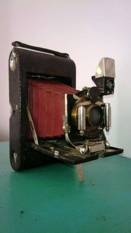 Kodak No. 3 Folding pocket Camera Model D